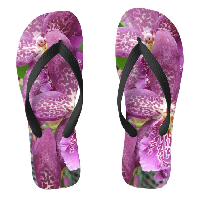Chanclas Orquídea púrpura (Plantilla)