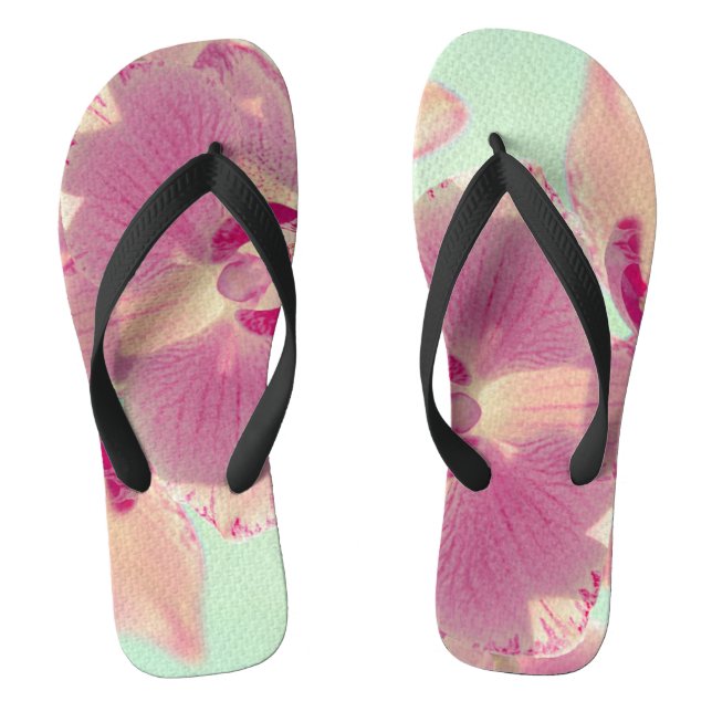 Chanclas Orquídea rosa (Plantilla)