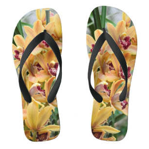 Chanclas Orquídeas Opulentas