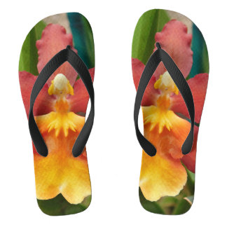 Chanclas Orquídeas Tropicales