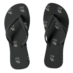 Chanclas Oso de Ninja