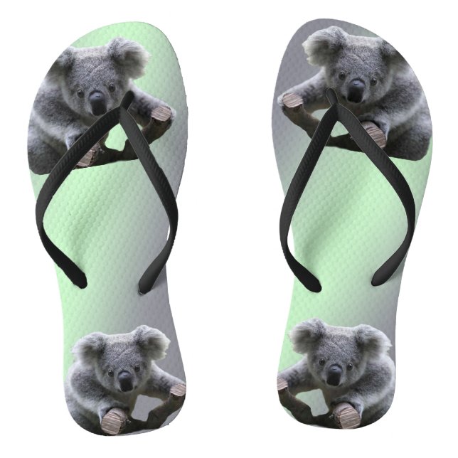Chanclas Oso Koala (Plantilla)
