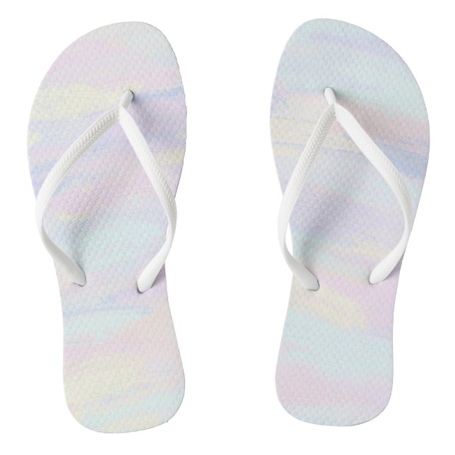 Chanclas Paint Strokes (Plantilla)