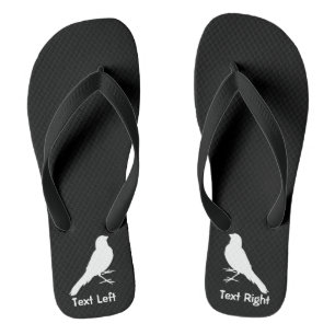 Chanclas Pájaro canario permanente