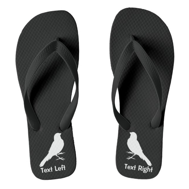 Chanclas Pájaro canario permanente (Plantilla)