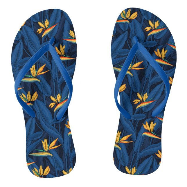 Chanclas Pájaro nocturno del paraíso 2 (Plantilla)