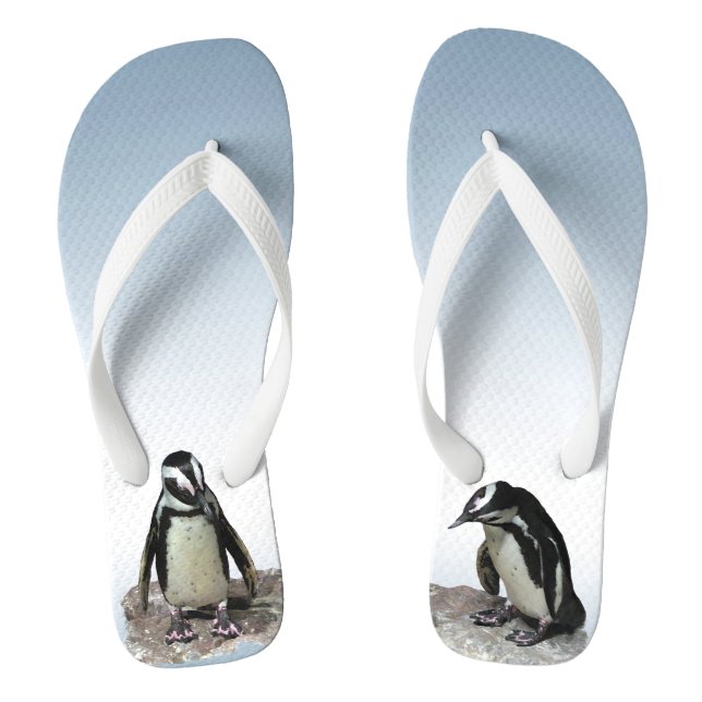 Chanclas Pájaros pingüinos rotos (Plantilla)