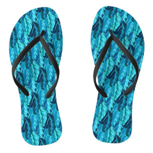 Chanclas Pájaros tropicales