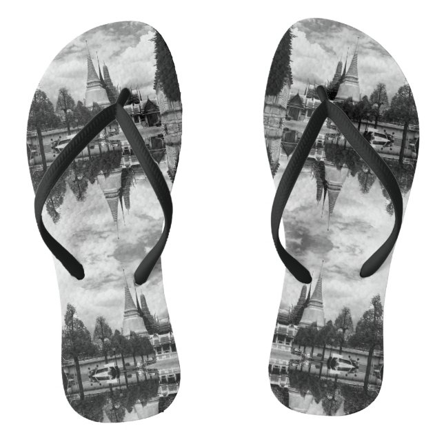 Chanclas Palacio Real de la Capilla de Bangkok (Plantilla)