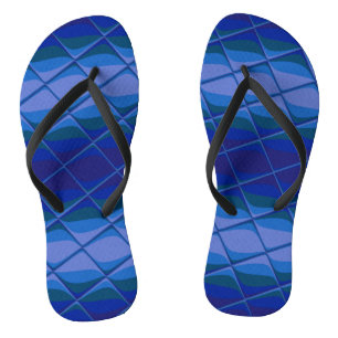 Chanclas paleta índigo