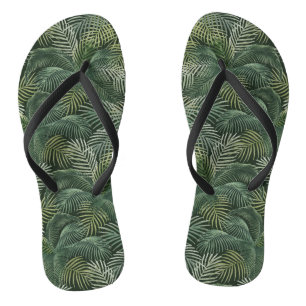 Chanclas Palm Fronds