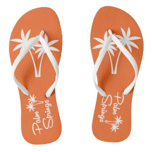 Chanclas Palm Springs Mid Century Flip Flops modernos