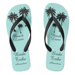 Chanclas Palm Tree Bribe Tribe