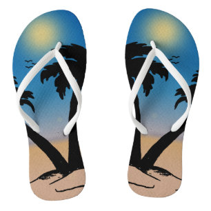 Chanclas Palm Trees B de Verano