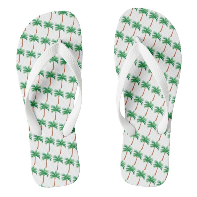 Chanclas Palmeras (Plantilla)