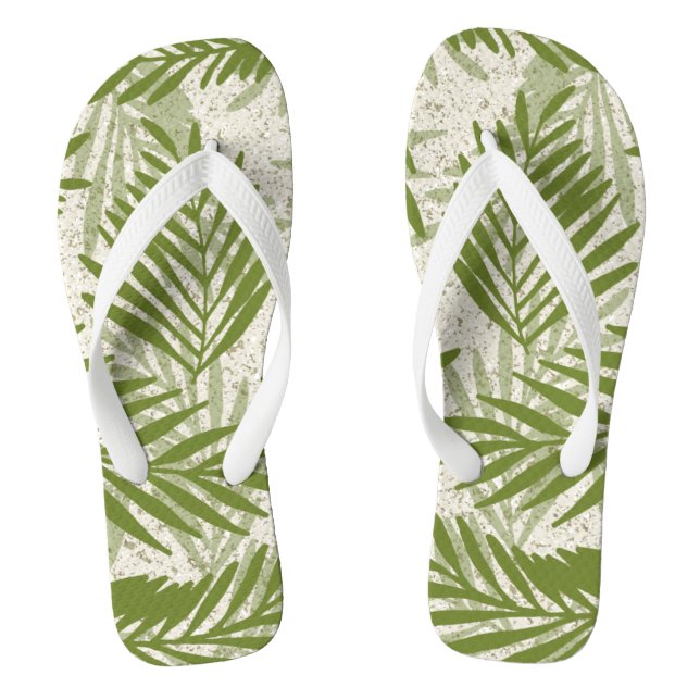 Chanclas Palmeras Papakolea Sandy Beach (Plantilla)