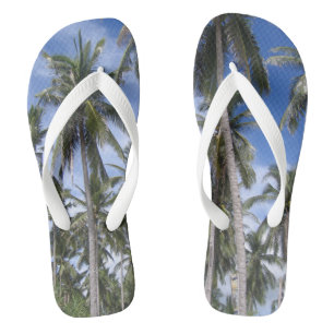 Chanclas Palmeras Tropicales