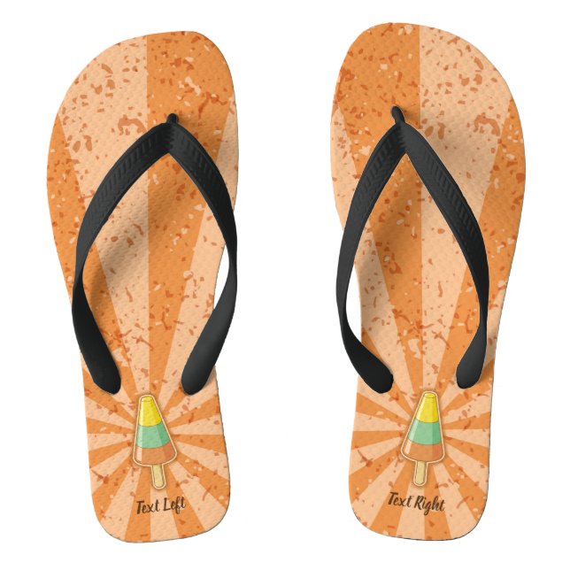 Chanclas Palo de sorbete con forma de cono (Plantilla)