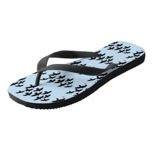 Chanclas Palomas de vuelo volador