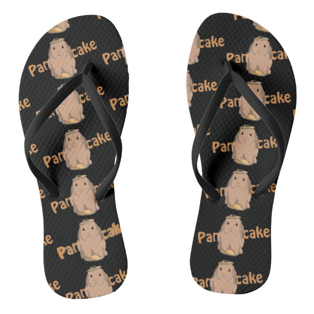 Chanclas Pancakebunnyflipflops (Plantilla)
