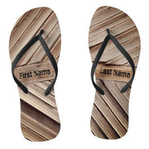 Chanclas Paneles de madera