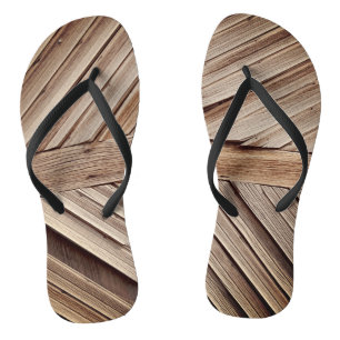 Chanclas Paneles de madera