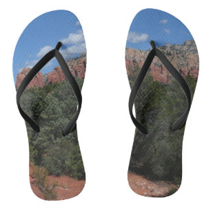 Chanclas Panorama de Red Rocks en Sedona Arizona