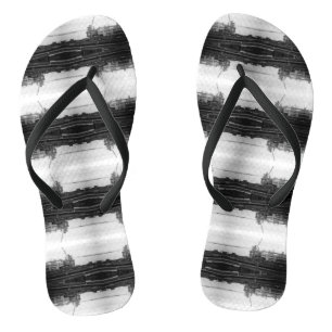 Chanclas Panorama general del puerto de Argelia Vintage