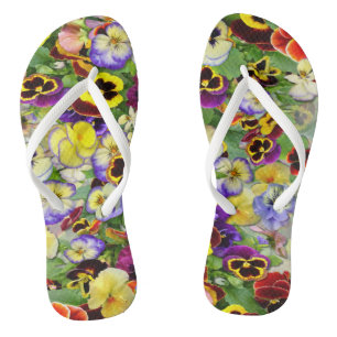Chanclas Pansy Cascade