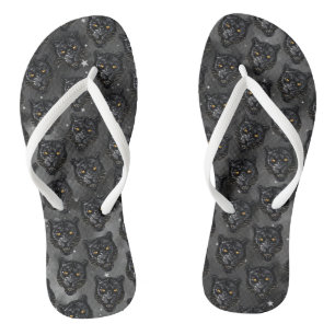 Chanclas Pantera Negra