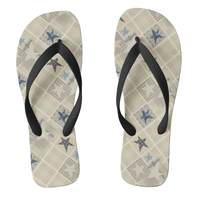 Chanclas Papel beige (Plantilla)