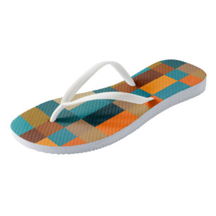 Chanclas Papel colorido 2