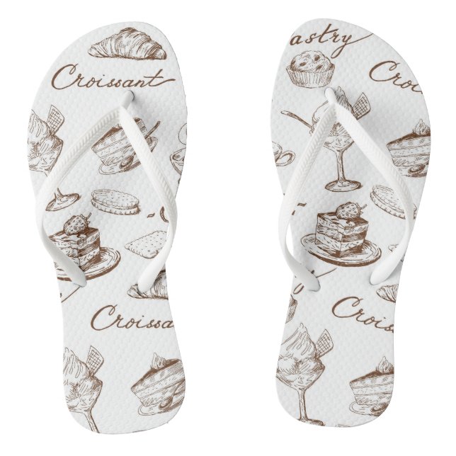 Chanclas Papel dulce (Plantilla)