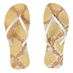 Chanclas Papel pintado 5 del damasco
