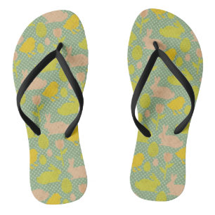 Chanclas Papel pintado de Pascua