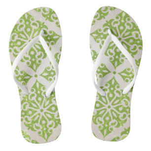 Chanclas Papel pintado del vintage