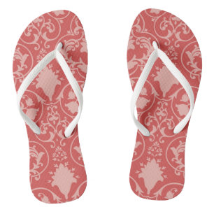 Chanclas Papel tapiz de desplazamiento antiguo