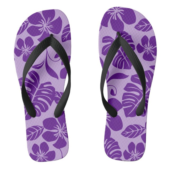 Chanclas Par BIKINI (PURPLES) de Flip Flops (Plantilla)