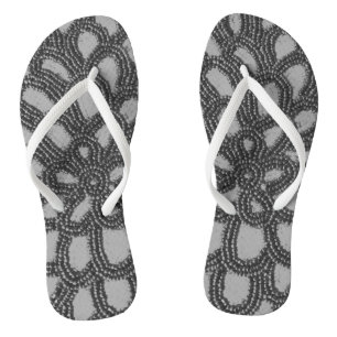Chanclas Par de Flip Flops ART Y DISEÑO