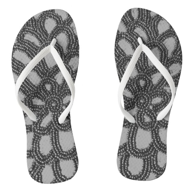 Chanclas Par de Flip Flops ART Y DISEÑO (Plantilla)