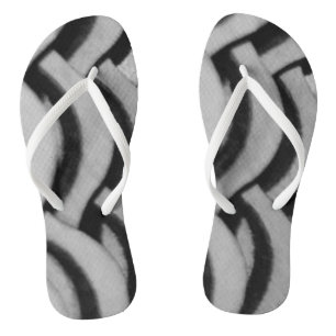Chanclas Par de Flip Flops ART Y DISEÑO