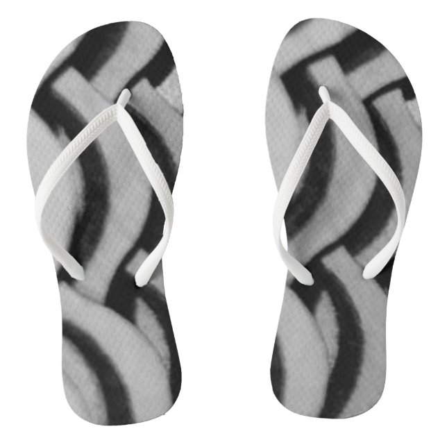 Chanclas Par de Flip Flops ART Y DISEÑO (Plantilla)