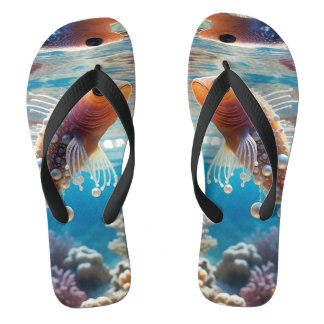 Chanclas Par de peces de Flip Flops