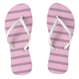 Chanclas Par rosa y malva Rosa de Flip Flops