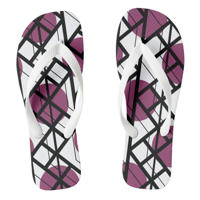 Chanclas para adultos, correas anchas (Plantilla)