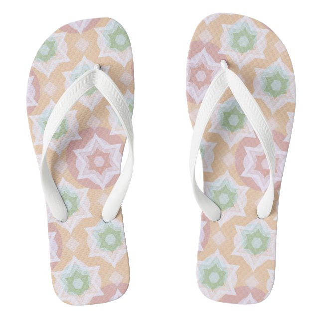 Chanclas para adultos, correas anchas (Plantilla)