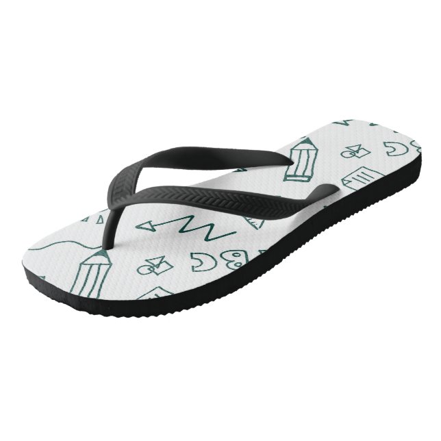 Chanclas para Adultos, Correas Anchas (Angular)