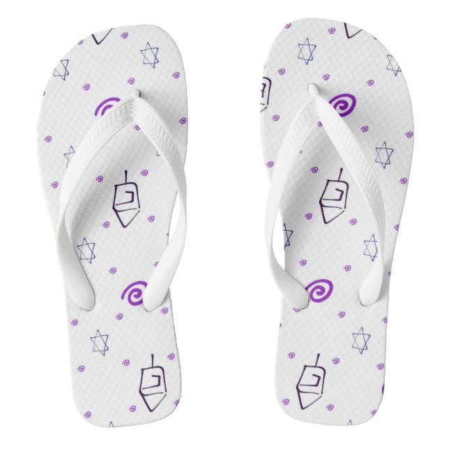 Chanclas para adultos, correas anchas (Plantilla)