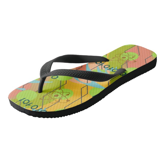 Chanclas para adultos, correas anchas (Angular)