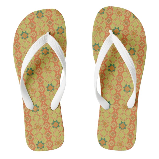 Chanclas para adultos, correas anchas (Plantilla)